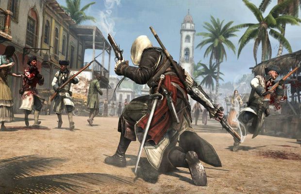 Soluce complète d'Assassin's Creed 4 Black Flag B