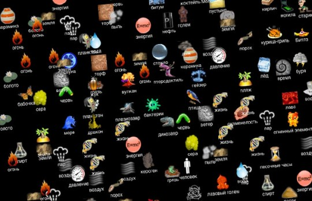 Little Alchemy : 560 éléments à découvrir par associations d'idées