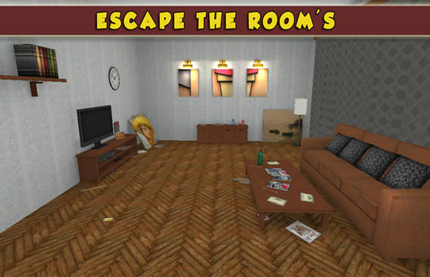 Solution Can You Escape 3D Mansion Niveaux 1-12