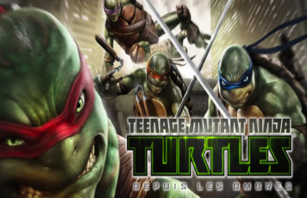 Lire la suite à propos de l’article Les Solutions de Teenage Mutant Ninja Turtles : Depuis les Ombres!