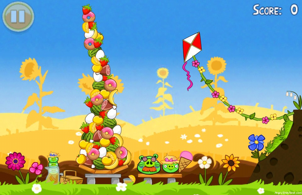 solution complète pour Angry Birds Seasons