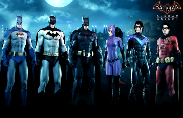 Lire la suite à propos de l’article Solution de tous les DLC de Batman Arkham Knight