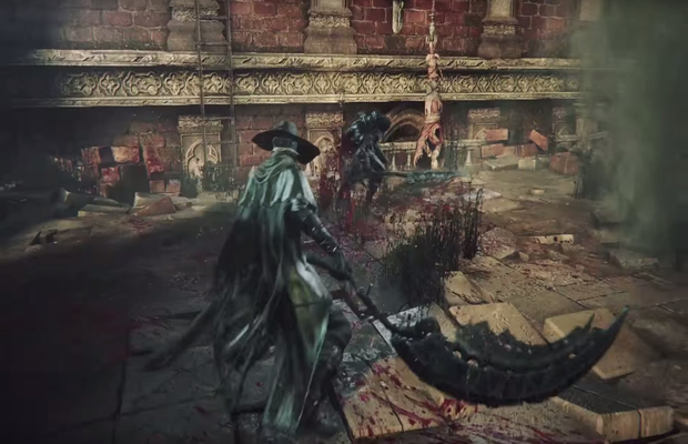 Solution pour Bloodborne The Old Hunters b