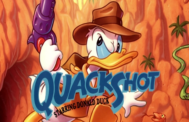 Lire la suite à propos de l’article Rétro: Solution pour QuackShot starring Donald Duck