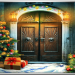 Solution pour 100 Doors The Mystic Christmas