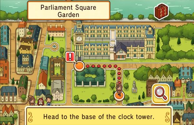 solution pour Layton’s Mystery Journey b