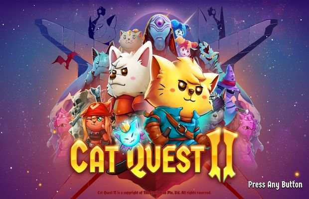 Lire la suite à propos de l’article Solution pour Cat Quest II, une suite plus canine