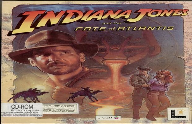 Lire la suite à propos de l’article Rétro: Solution pour Indiana Jones and the Fate of Atlantis
