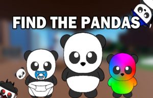Lire la suite à propos de l’article Attraper le panda le plus rare dans Find The Pandas (Roblox)