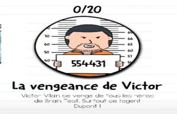 Lire la suite à propos de l’article Solution pour la vengeance de Victor (Brain Test 2 Aventures)