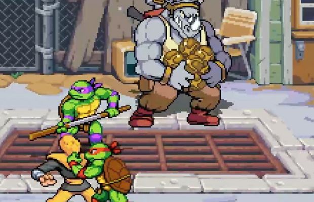 solution Turtles Shredder’s Revenge b