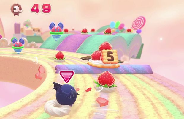 solution Kirby's Dream Buffet b