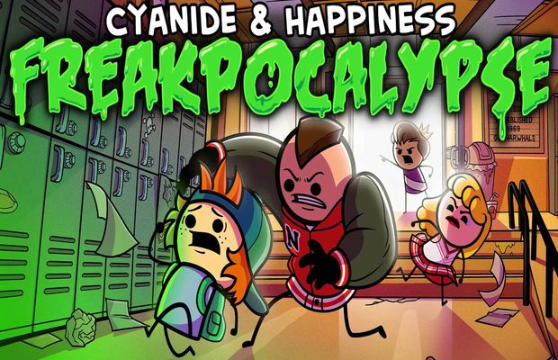 Lire la suite à propos de l’article Solution pour Cyanide & Happiness Freakpocalypse