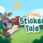 Solution pour A Tiny Sticker Tale