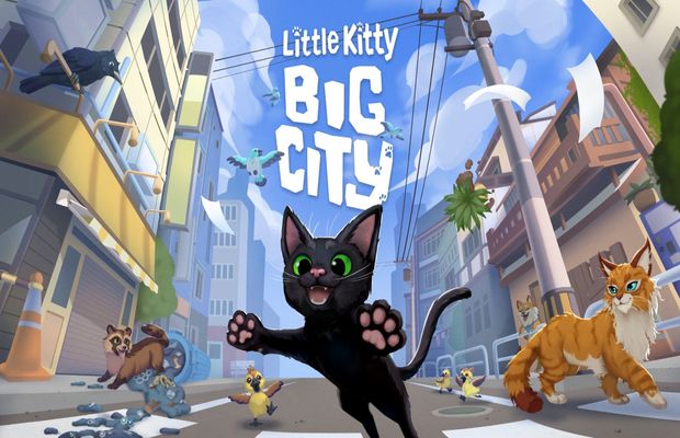 Lire la suite à propos de l’article Solution pour Little Kitty Big City, mignon