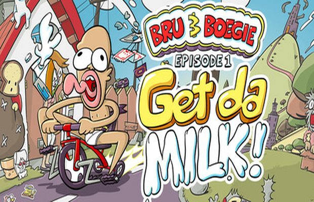 Lire la suite à propos de l’article Solution Bru & Boegie Episode 1 Get da MILK!, folie cartoonesque