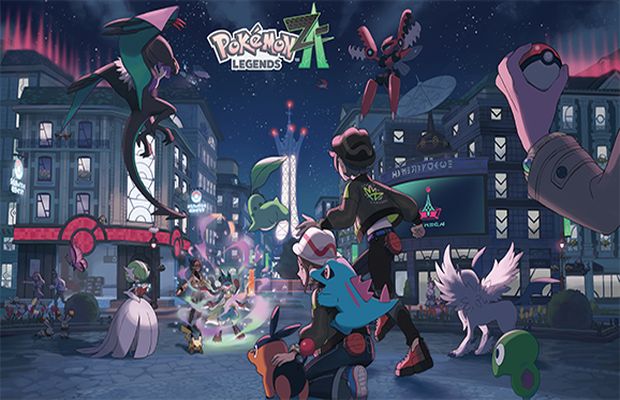 Lire la suite à propos de l’article Solution pour POKEMON LEGENDS Z-A