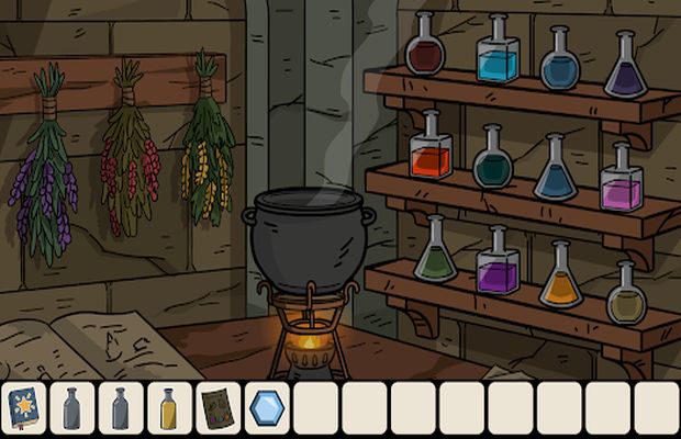 solution Adventure Hunters 3 b