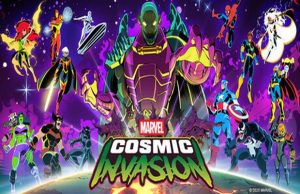 Lire la suite à propos de l’article Solution pour Marvel Cosmic Invasion, super-héros et pixels