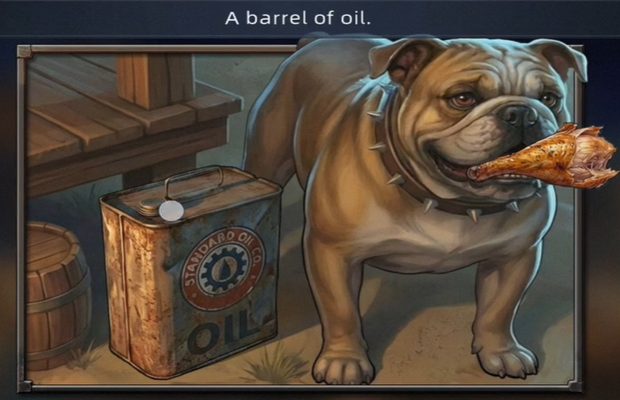 solution mystery case ouest fantôme zas