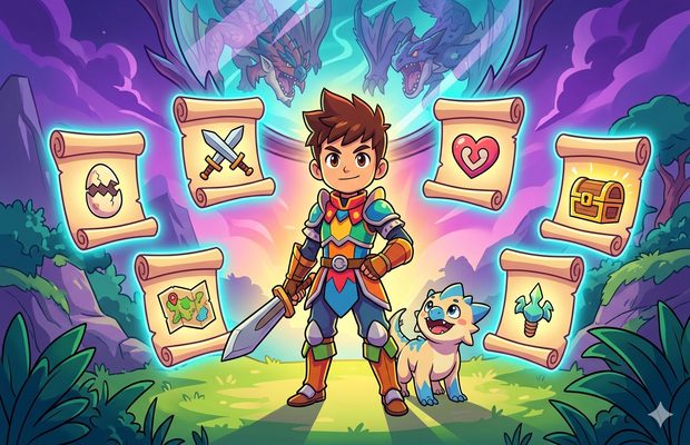 guide débutant Monster Stories 3