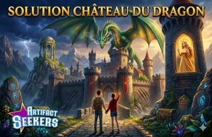 Lire la suite à propos de l’article Solution Artifact Seekers Épisode 13 Le Château du Dragon