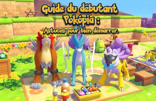 guide débutant Pokémon Pokopia b