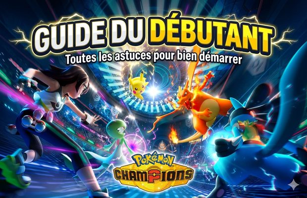 Lire la suite à propos de l’article Pokémon Champions : Guide du débutant