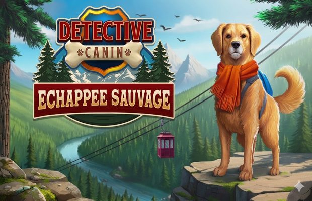 Lire la suite à propos de l’article Détective Canin 2 Solution Complète Échappée Sauvage Alex Nitro