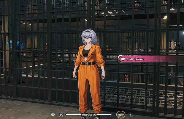 évasion prison Neverness Everness a
