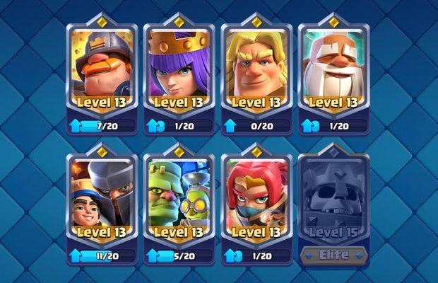 tier list champions Clash Royale 2