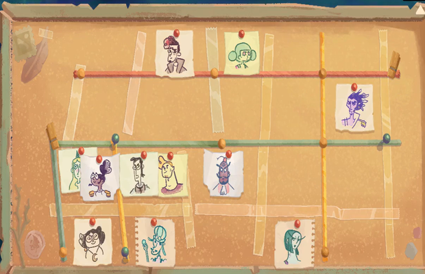 soluce Mermaid Mask chapitre 1 guide pas a pas