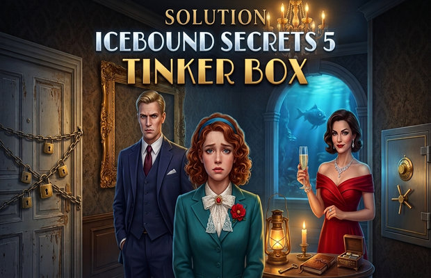 Lire la suite à propos de l’article Solution Icebound Secrets 5 Tinker Box Complète