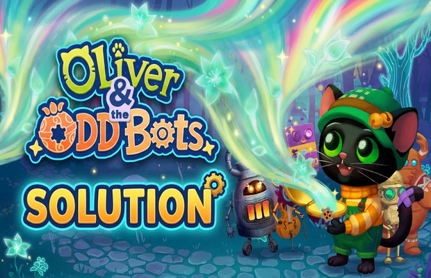 Lire la suite à propos de l’article Solution Oliver et les Bots Bizarres Haiku Games